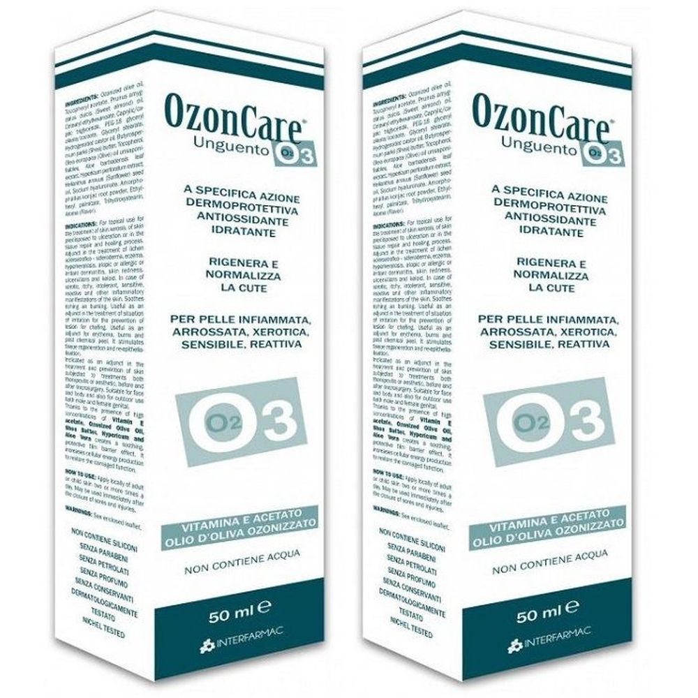 Ozoncare 50 Ml Set da 2