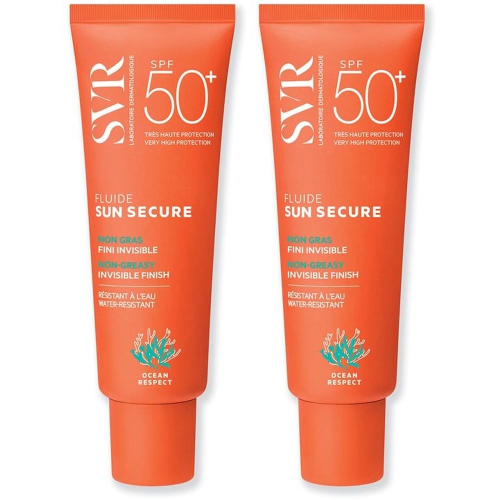SVR Sun Secure Fluide SPF50+ Set da 2