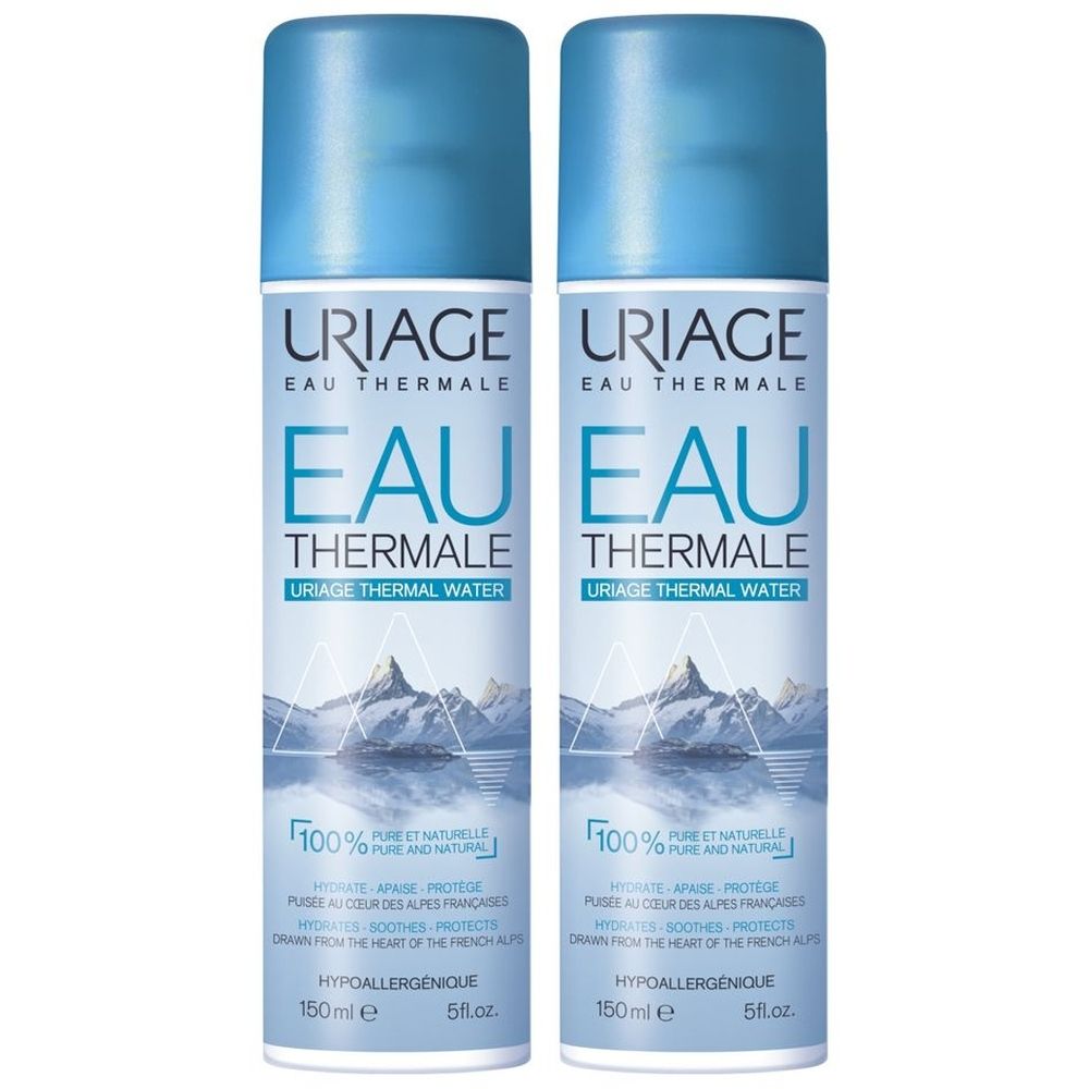 URIAGE Eau Thermale D'Uriage Spray 150ml Set da 2