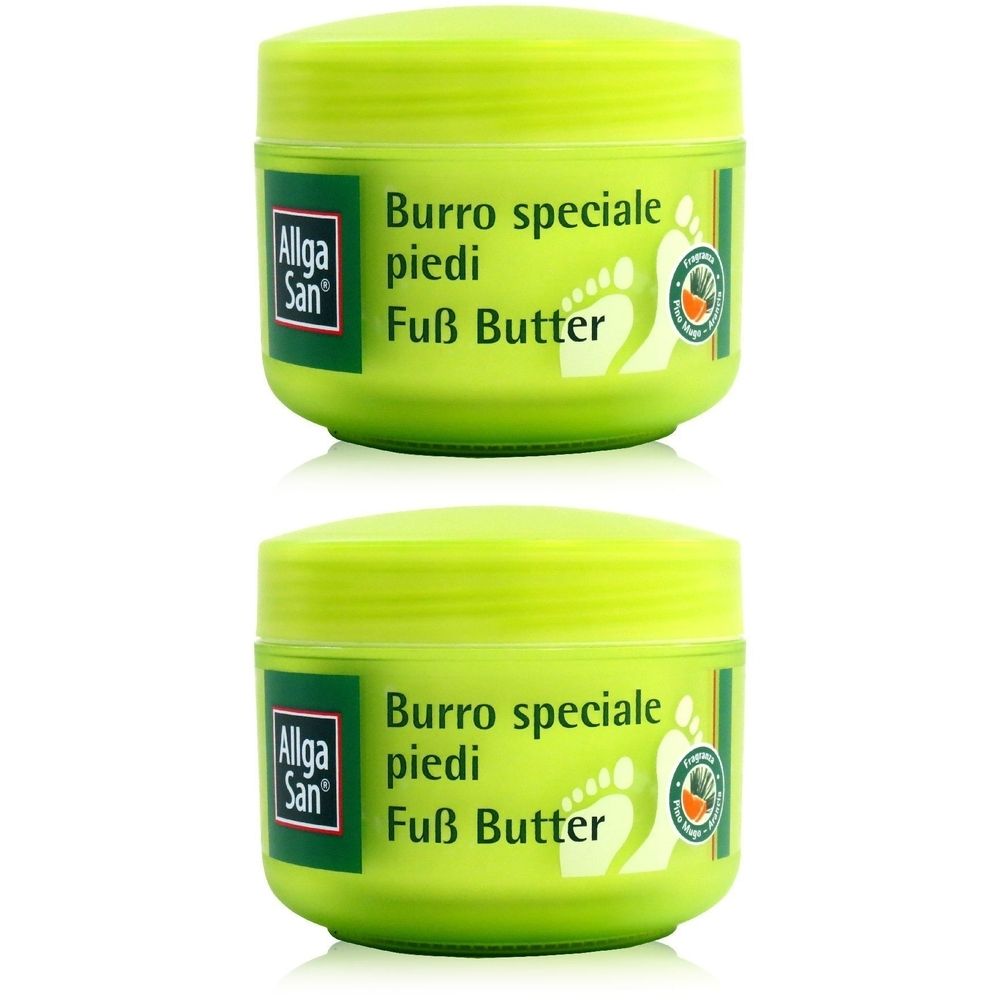 Allga San® Burro Speciale per Piedi - risparmia il 25% con il codice: NAT25 Set da 2