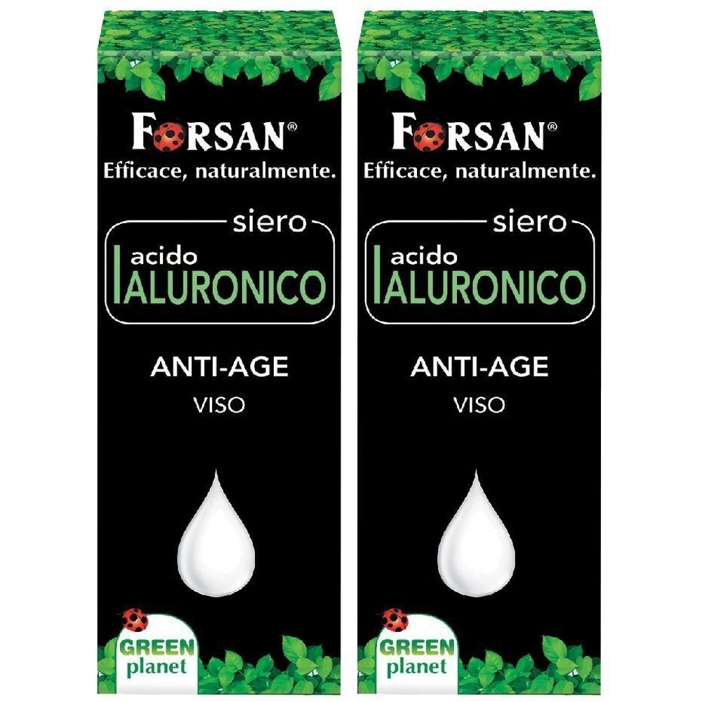 FORSAN® Siero Acido Ialuronico Set da 2
