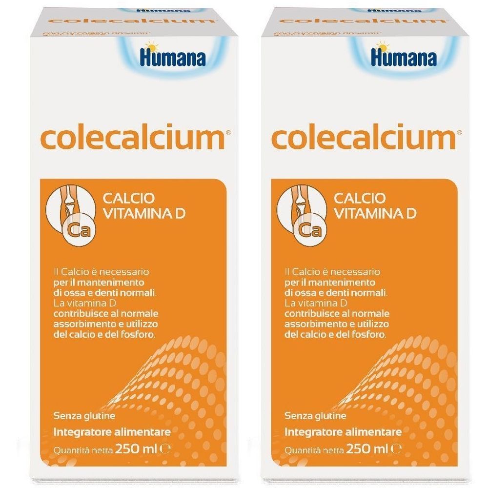 Humana Colecalcium® Set da 2
