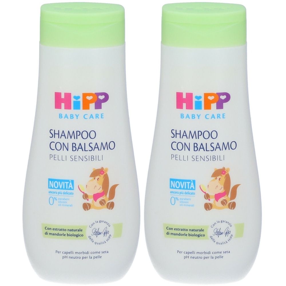 Hipp Baby Care Shampoo con balsamo Set da 2