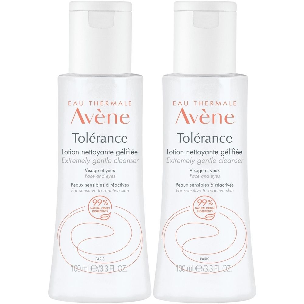 Avène Tolérance Lozione Detergente in Gel Set da 2