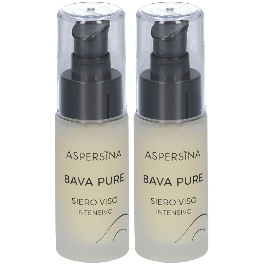 Aspersina Bava Pure Siero Viso Set da 2