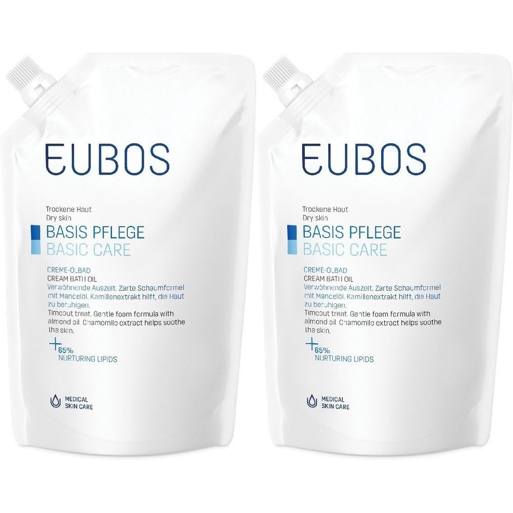 EUBOS Olio Da Bagno Set da 2
