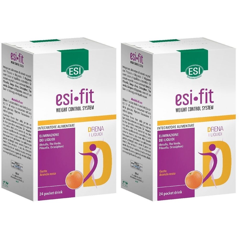 Esi-Fit D Drena Set da 2