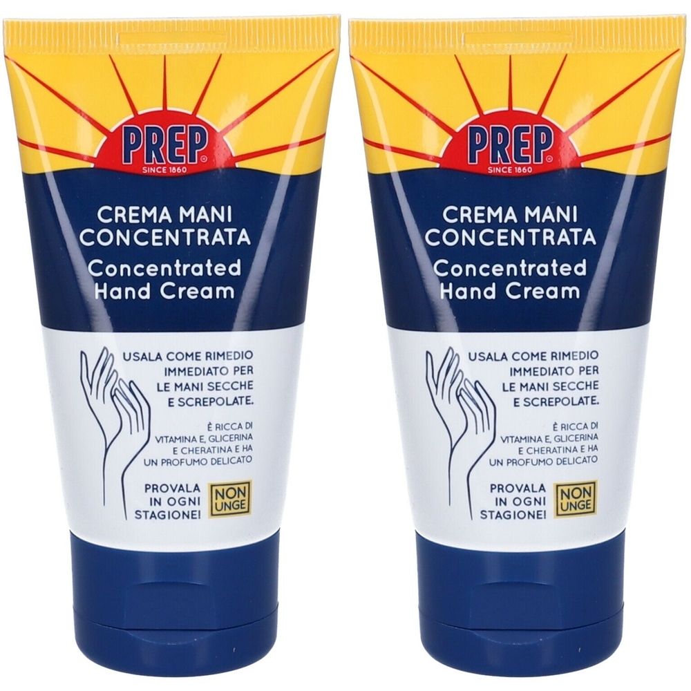 Prep Crema Mani Concentrata Set da 2