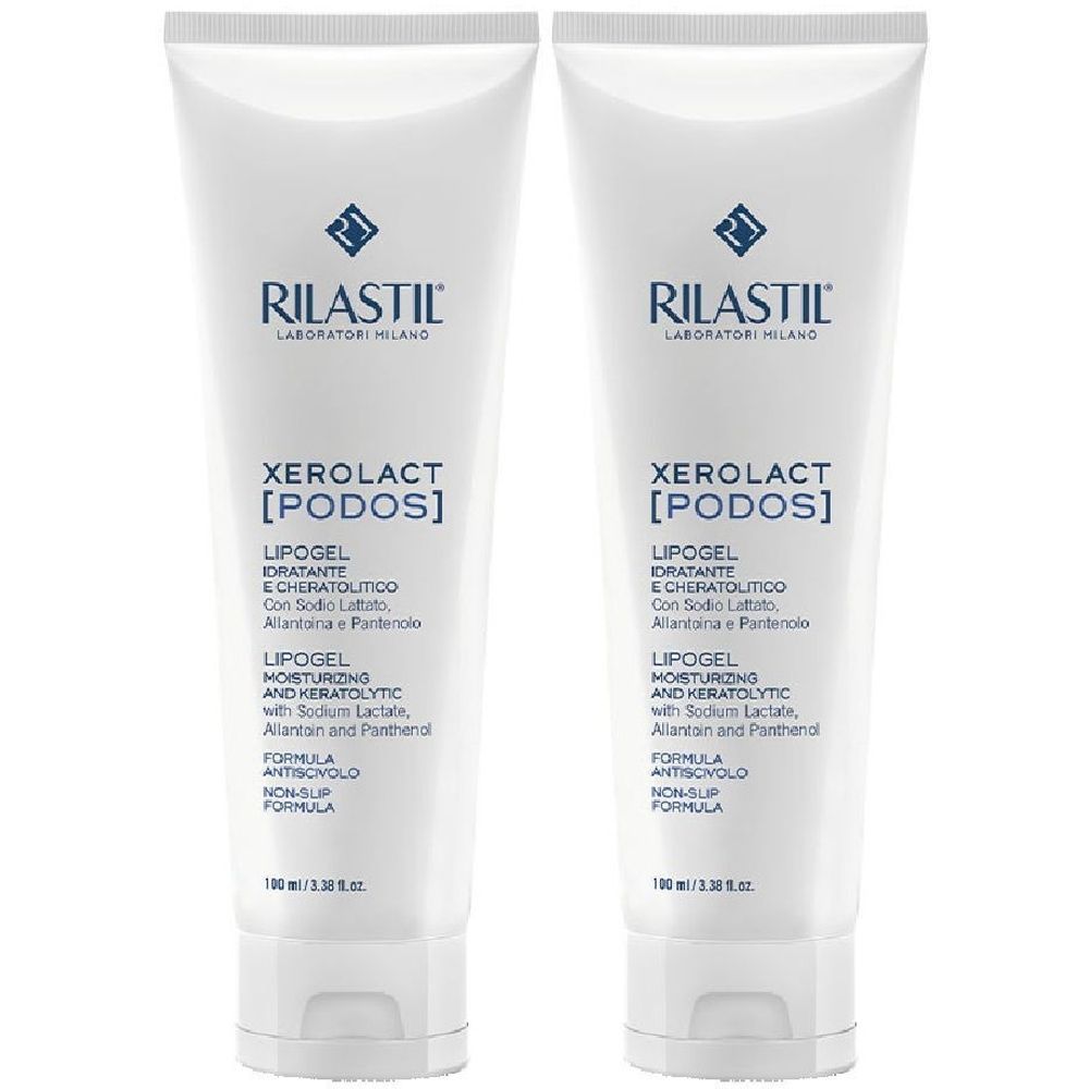 RILASTIL® Xerolact Podos Lipogel Set da 2