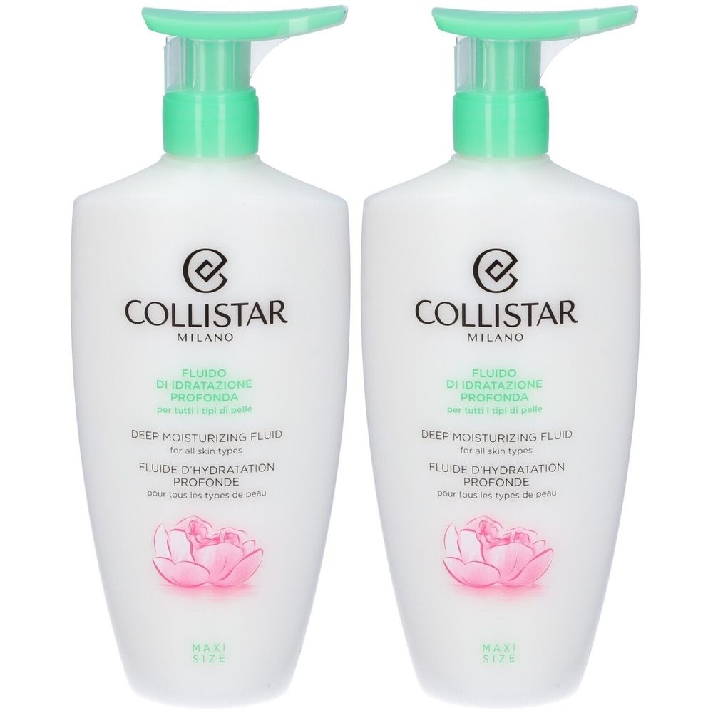 COLLISTAR Fluido di Idratazione Profonda Set da 2