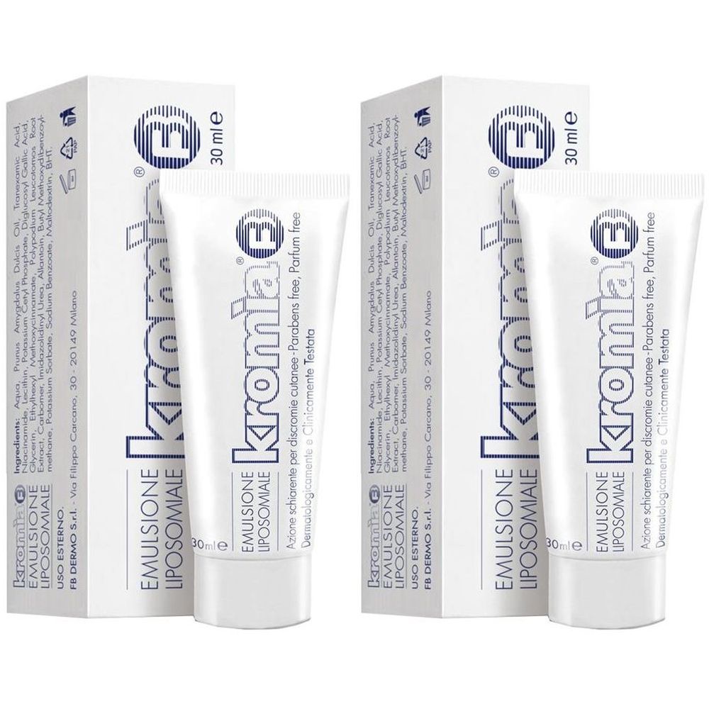 Kromia Fb Emulsione Liposomiale 30 Ml Set da 2