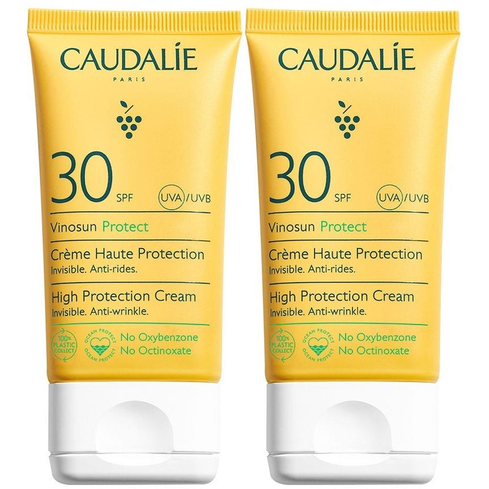 Caudalie Crema ad Alta Protezione SPF30 Set da 2