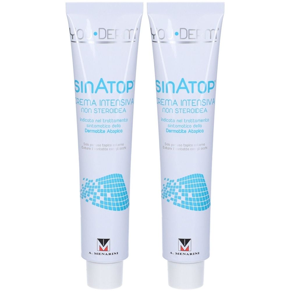 Youderm Sinatop® Crema Intensiva non Steroidea Set da 2