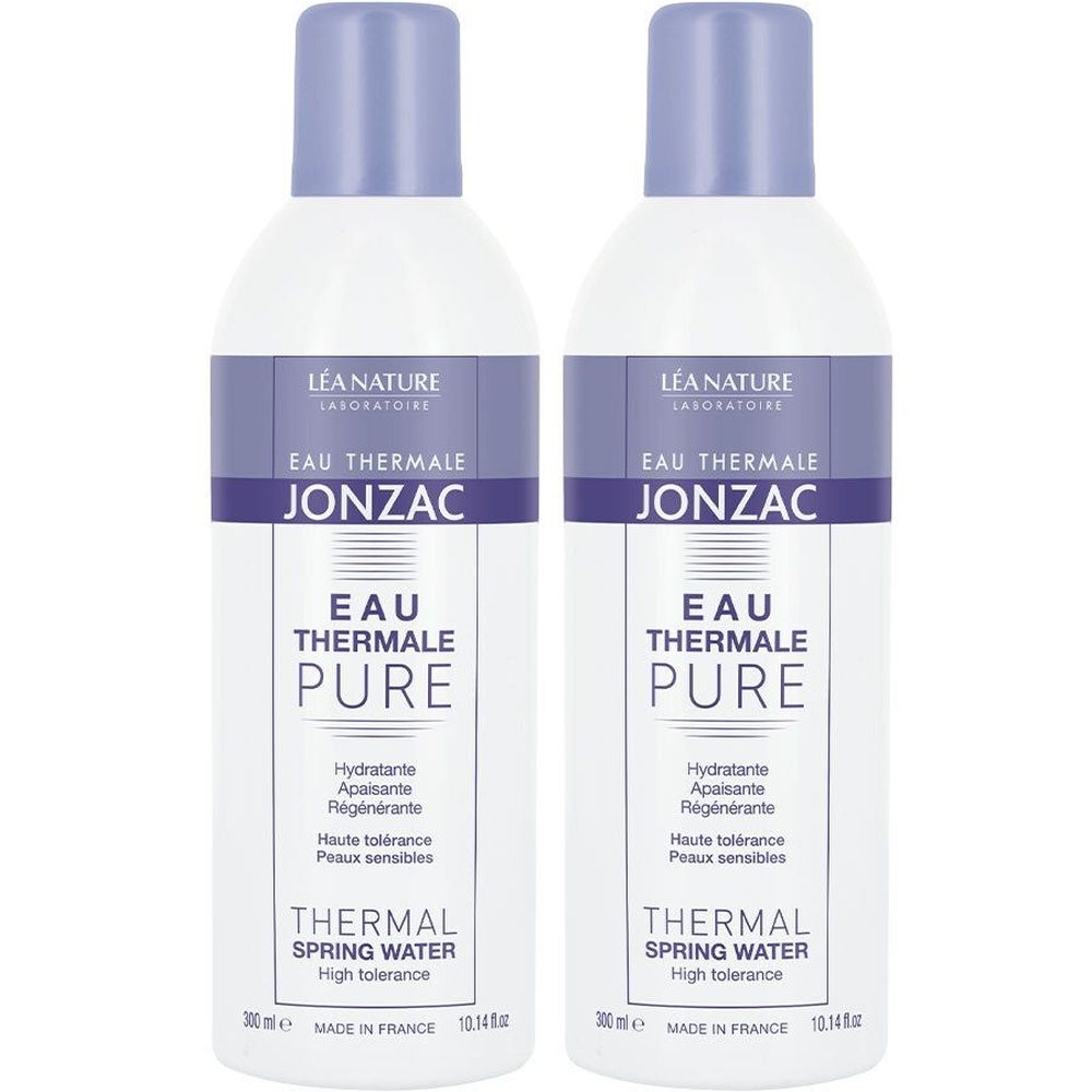 Eau Thermale Jonzac Acqua Termale Set da 2