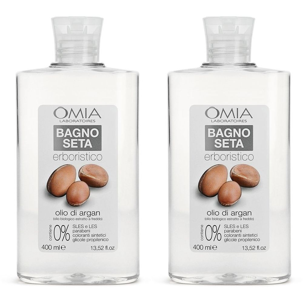 OMIA Bagno Seta all'Olio di Argan Set da 2