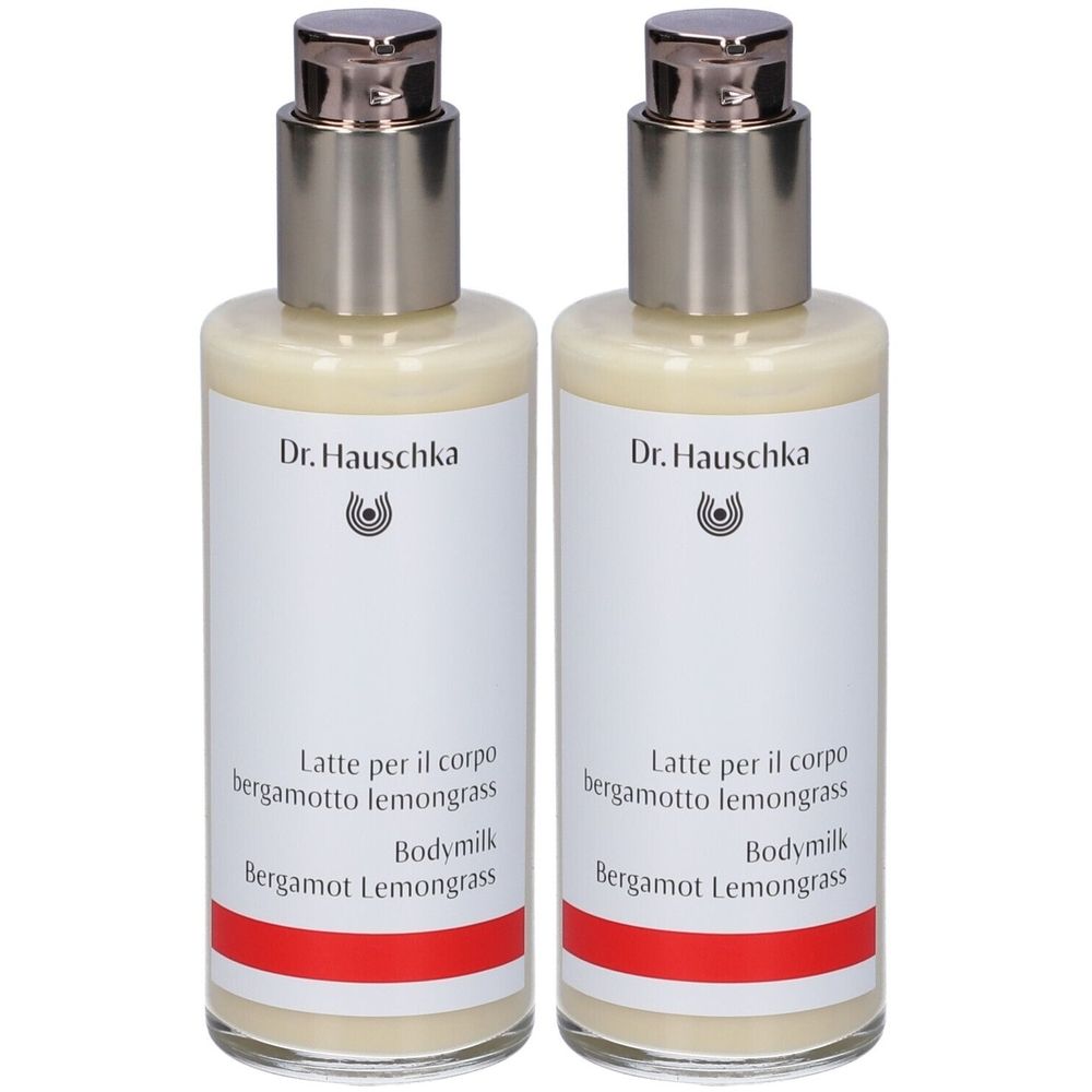 Dr.Hauschka Latte Per Il Corpo Bergamotto Lemongrass Set da 2