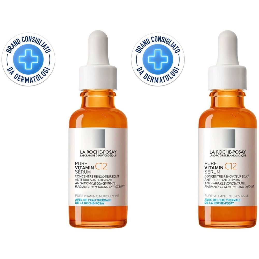 La Roche-Posay Pure Vitamin C12 Siero Set da 2