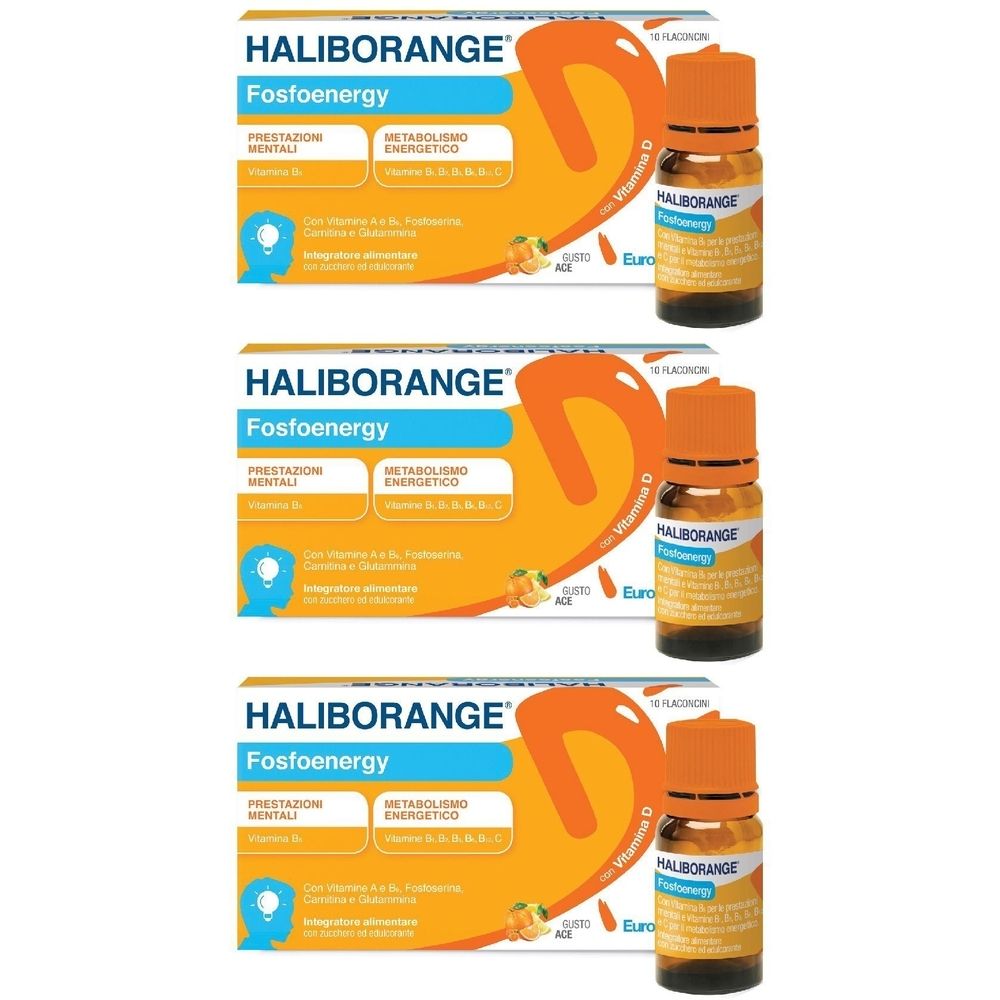 Haliborange® Fosfoenergy Set da 3
