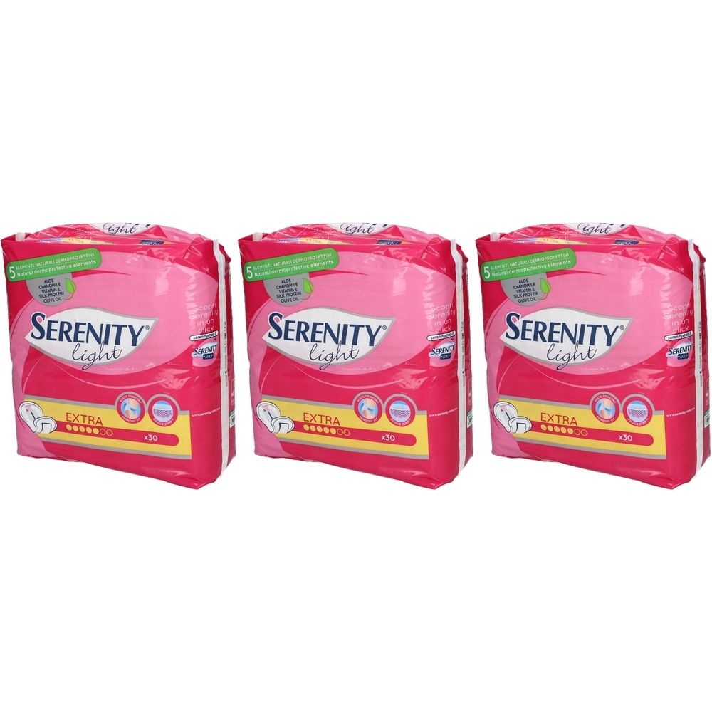 Serenity® Light Lady Extra Set da 3