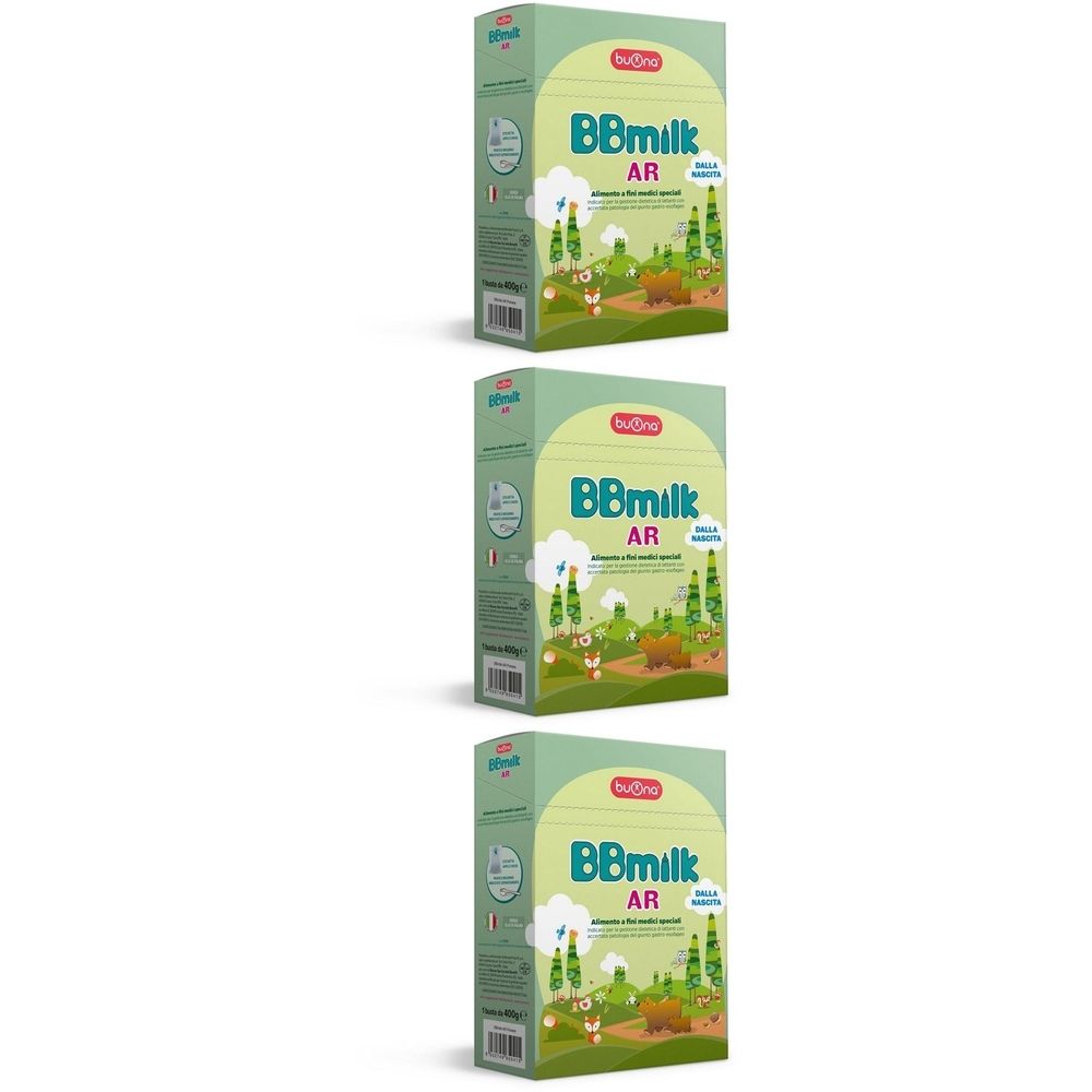 BBmilk Ar Polvere Set da 3
