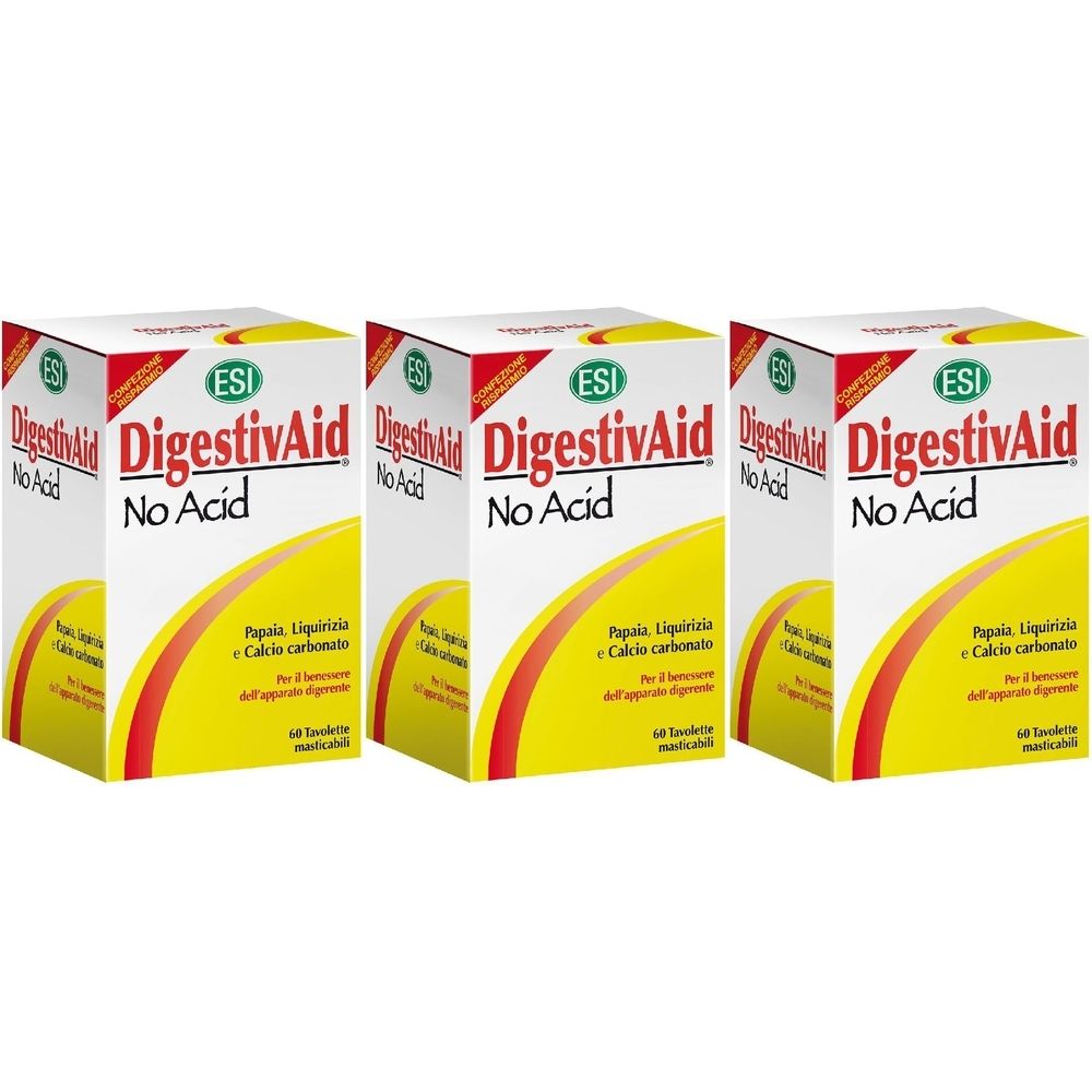 ESI DigestivAid No Acid Set da 3