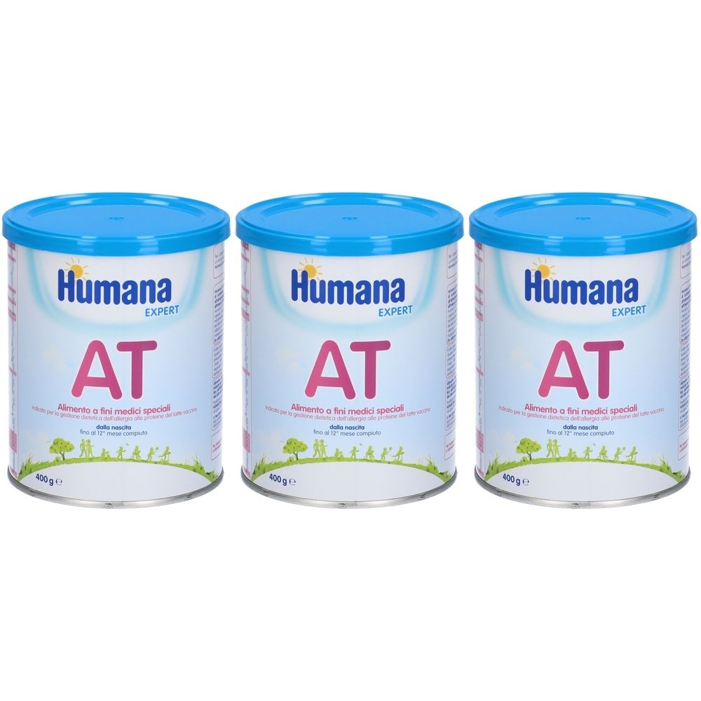 Humana EXPERT AT Alimento a Fini Medici Speciali Set da 3