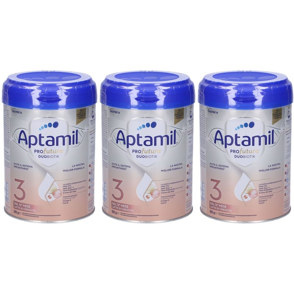 Aptamil Profutura 3 Latte 800 G Set da 3
