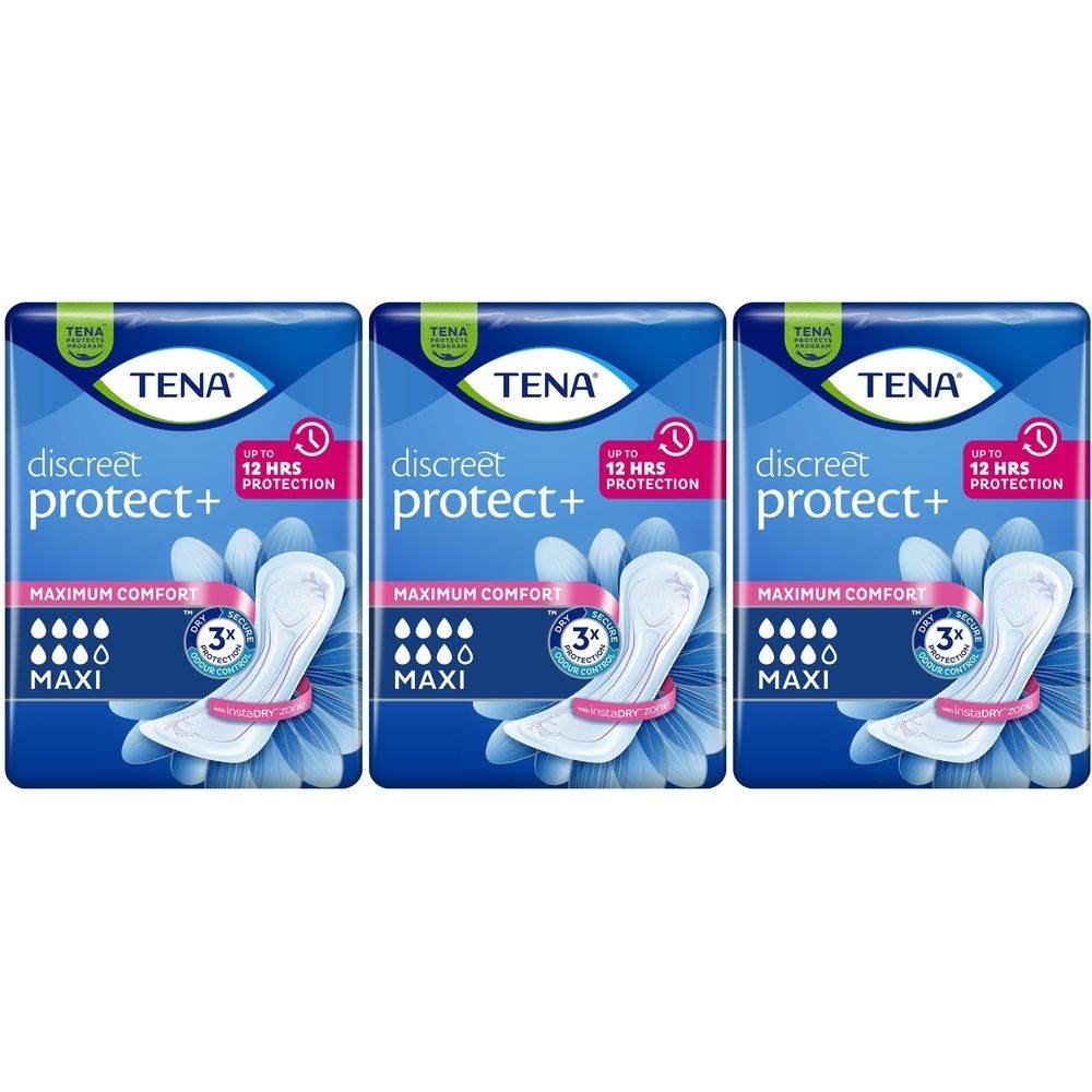 Tena® Discreet Maxi Set da 3