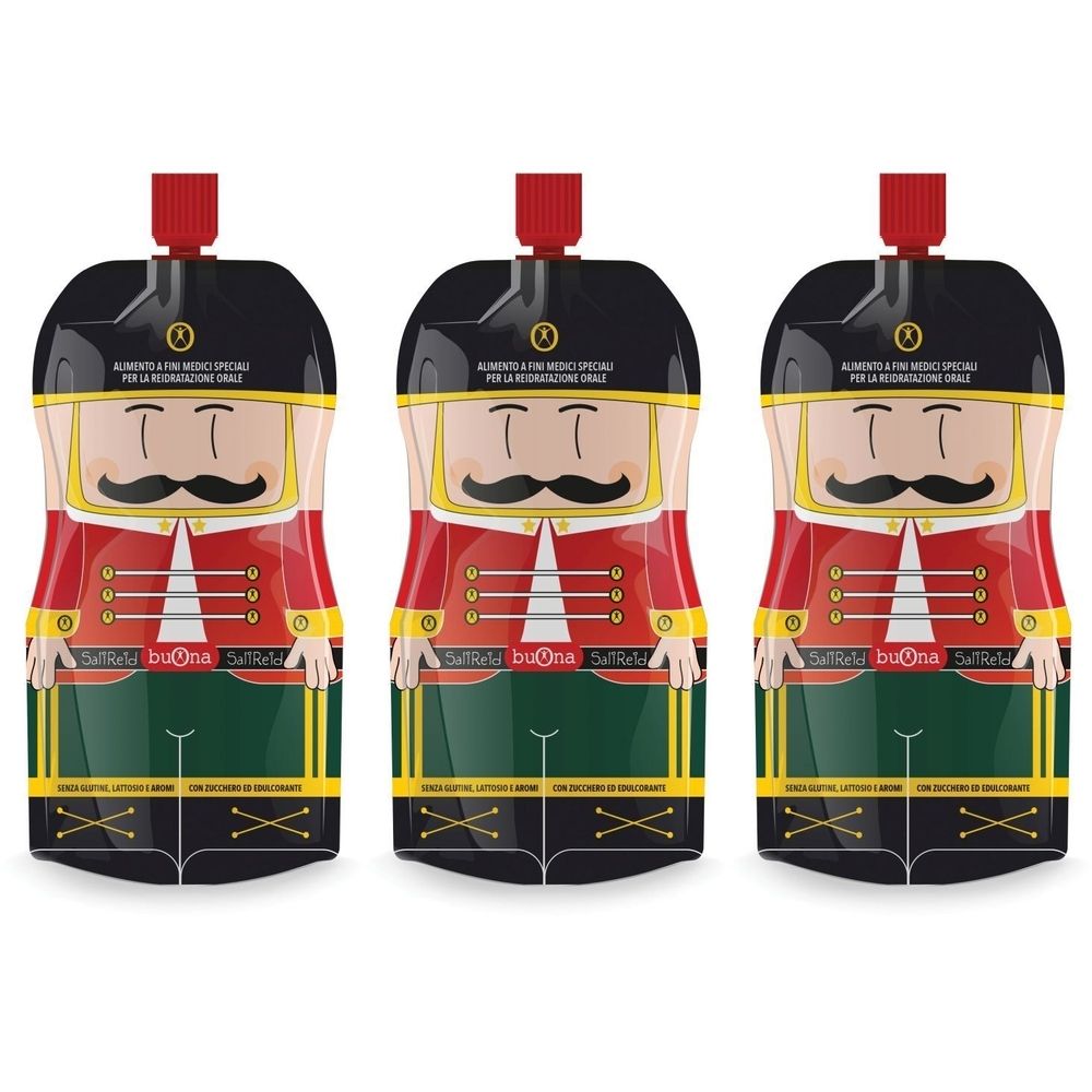 Salireid 250ml Set da 3