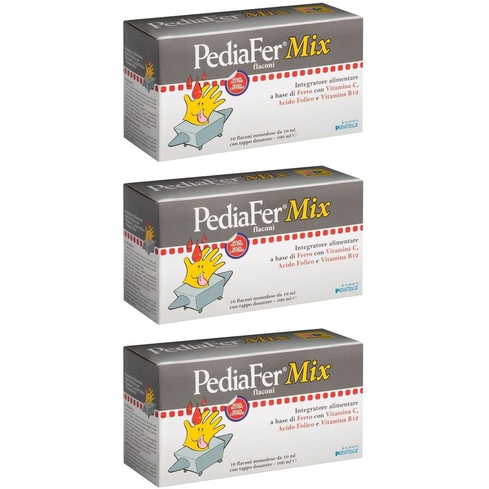 PediaFer Mix Set da 3