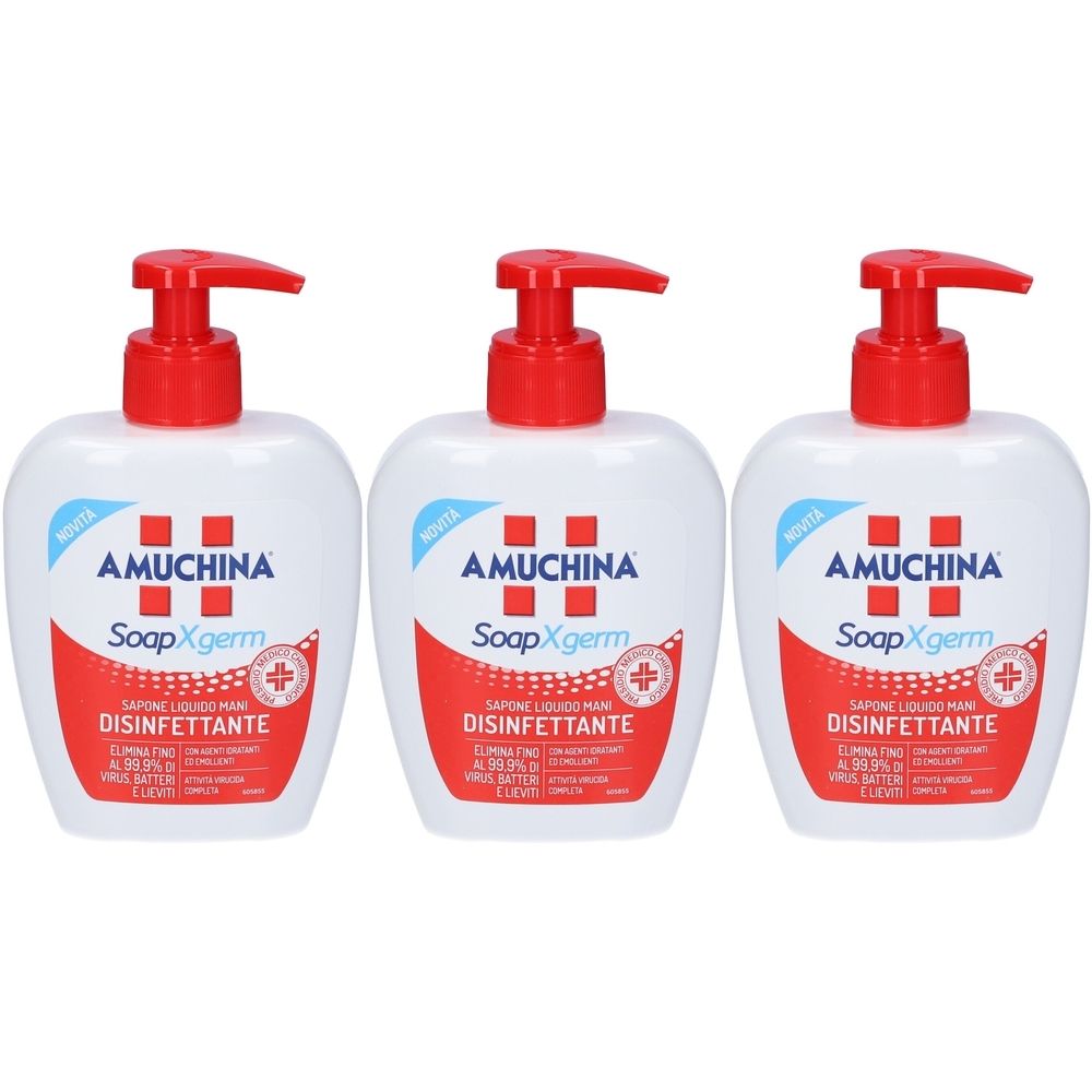 Amuchina Disinfettante Set da 3
