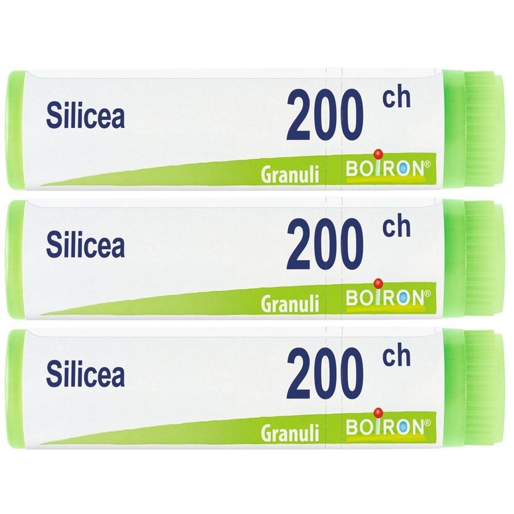 BOIRON® Silicea 200ch Monodose Set da 3