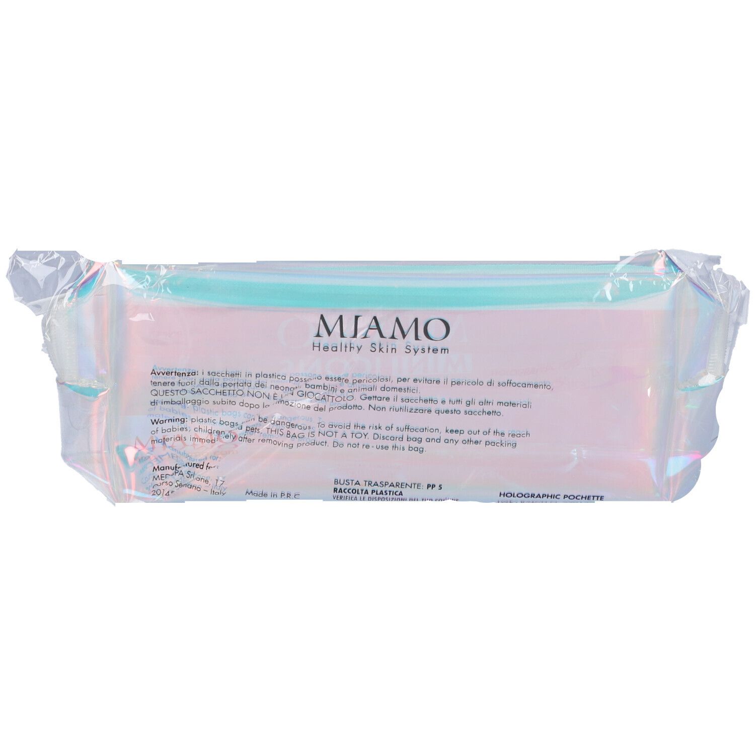 B. Medspa bag olografica