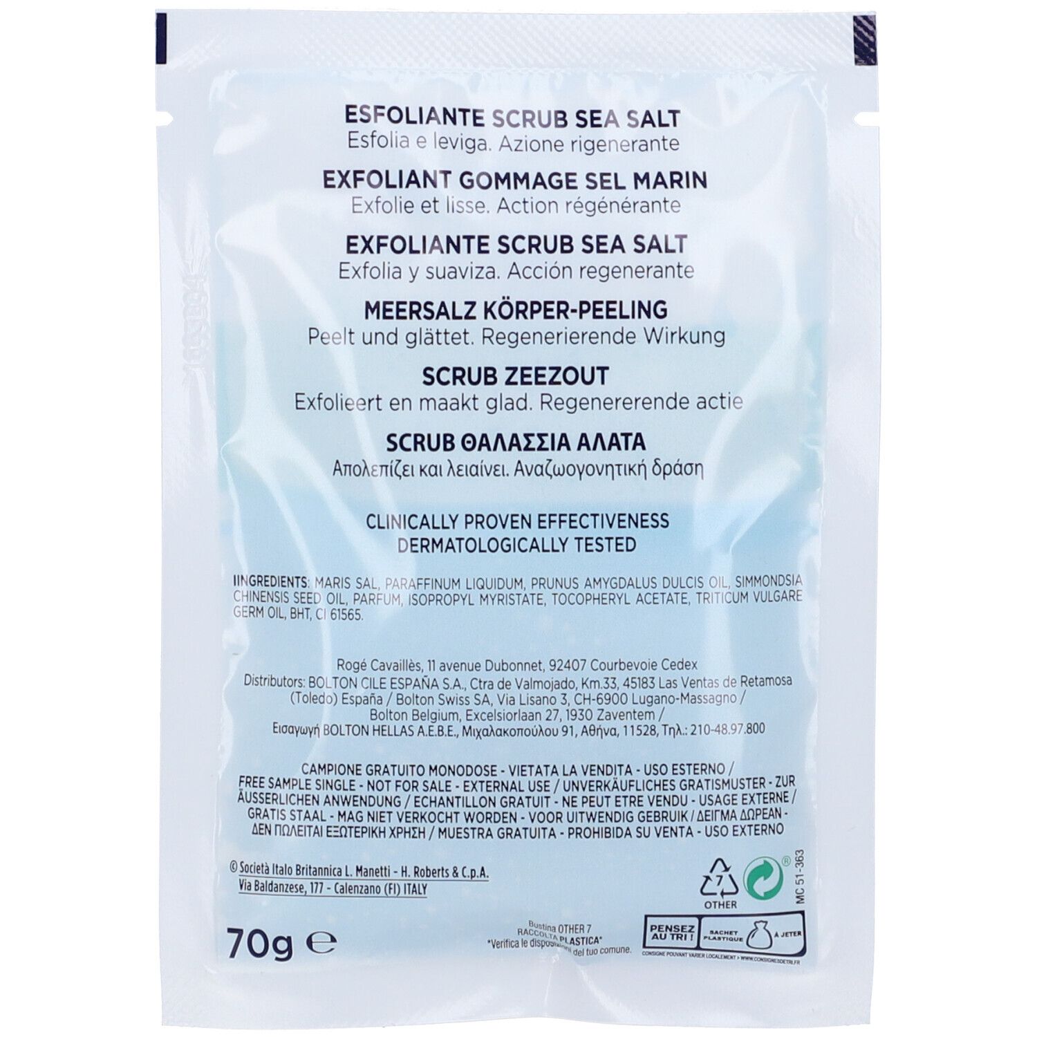 B. Scrub Sea Salt 70g