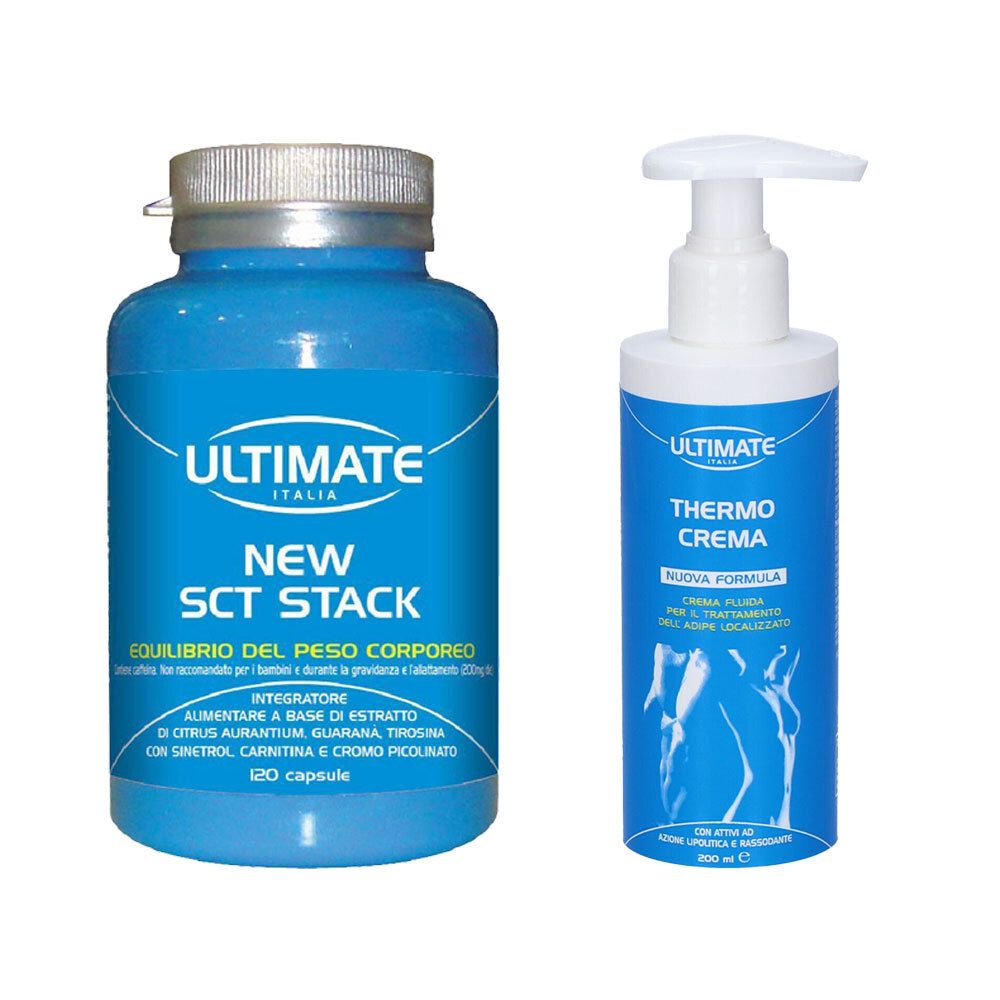Ultimate Sct Stack Capsule Nuovo Formato + Thermo Crema