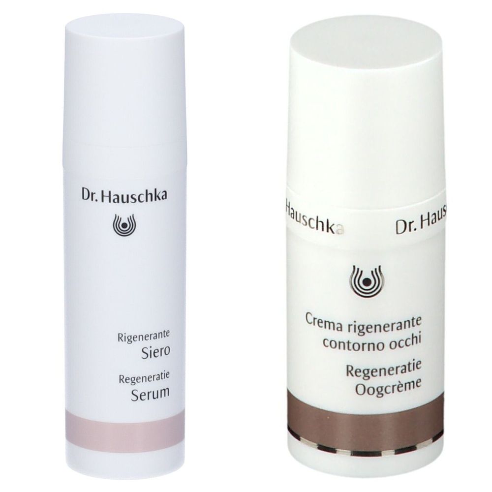 Dr. Hauschka Siero Rigenerante per il Giorno e per la Notte + Crema Rigenerante Contorno Occhi