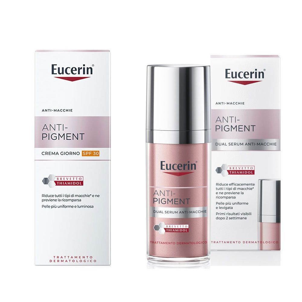 Eucerin Anti-Pigment Dual Serum 30 ml + Anti-Pigment Giorno SPF30 50 ml