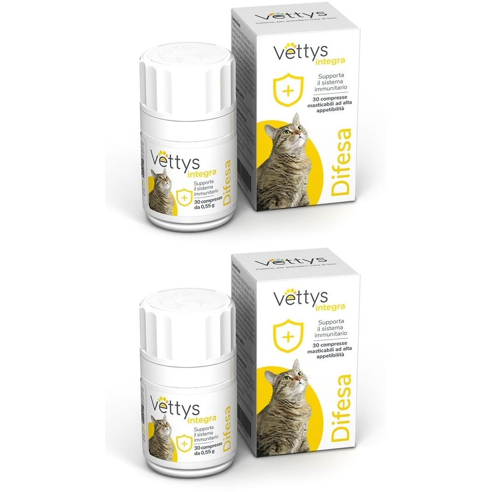 Vettys Integra Difesa Gatto Set da 2