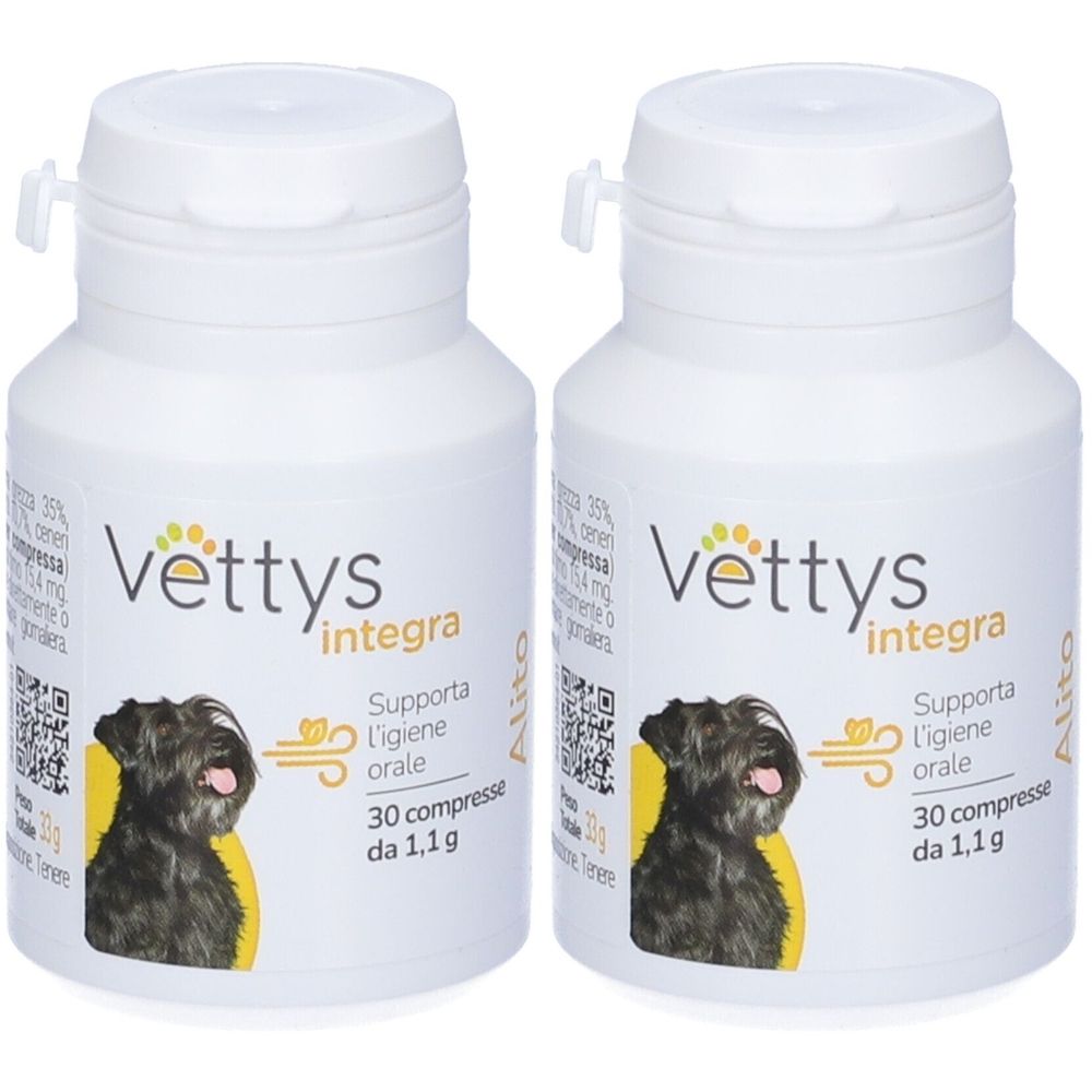 Vettys Integra Alito Cane 30cpr Set da 2