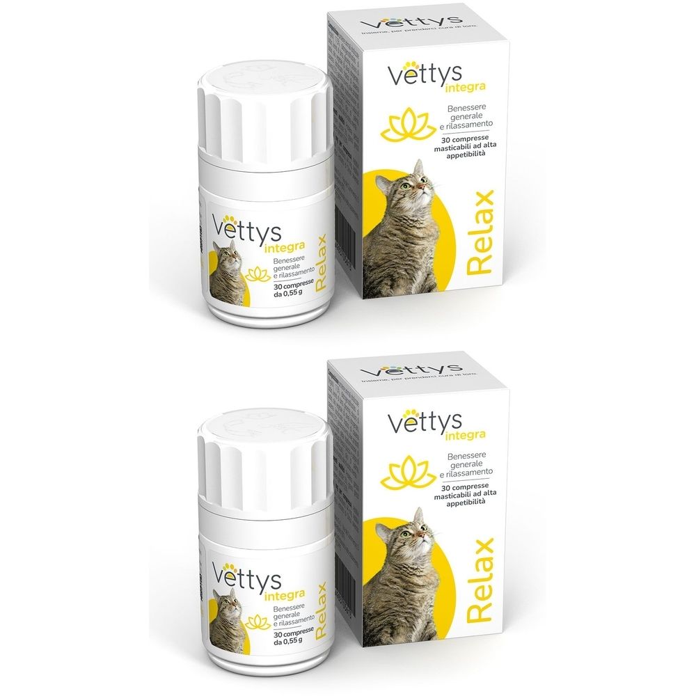 Vettys integra Relax Gatto Set da 2