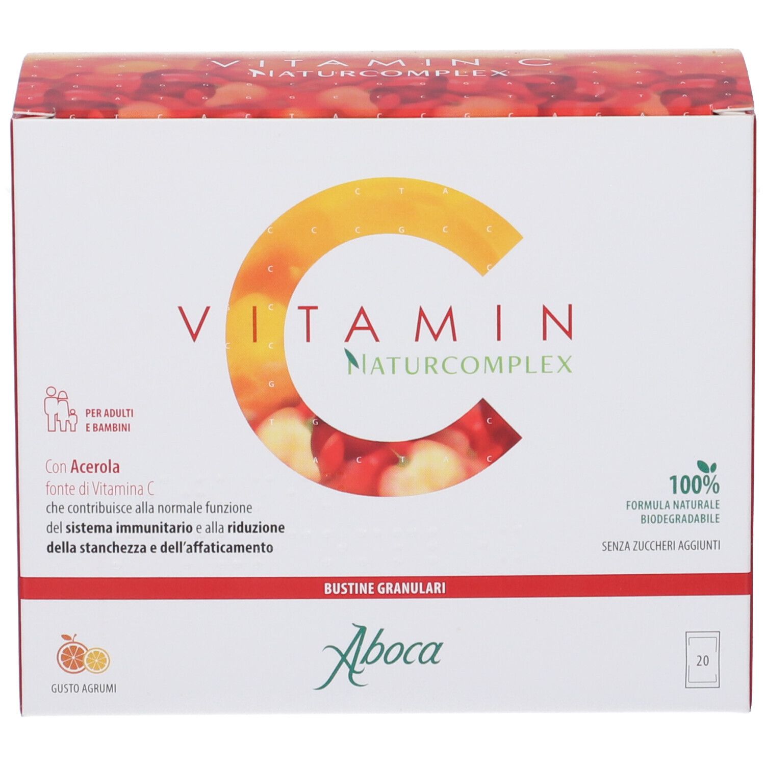 B. Vitamin C 20 bustine