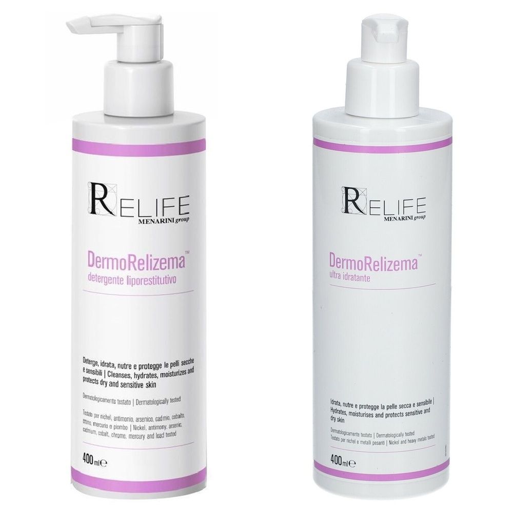 RELIFE DermoRelizema™ Ultra Idratante +Detergente Liporestitutivo