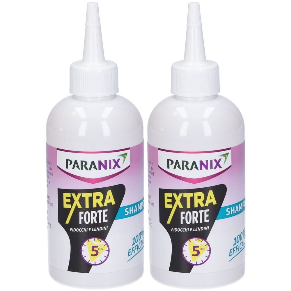 Paranix Shampoo Extra Forte Tratta & Previene Set da 2