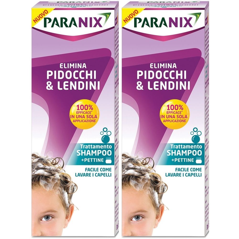 Paranix Shampoo Trattamento Set da 2
