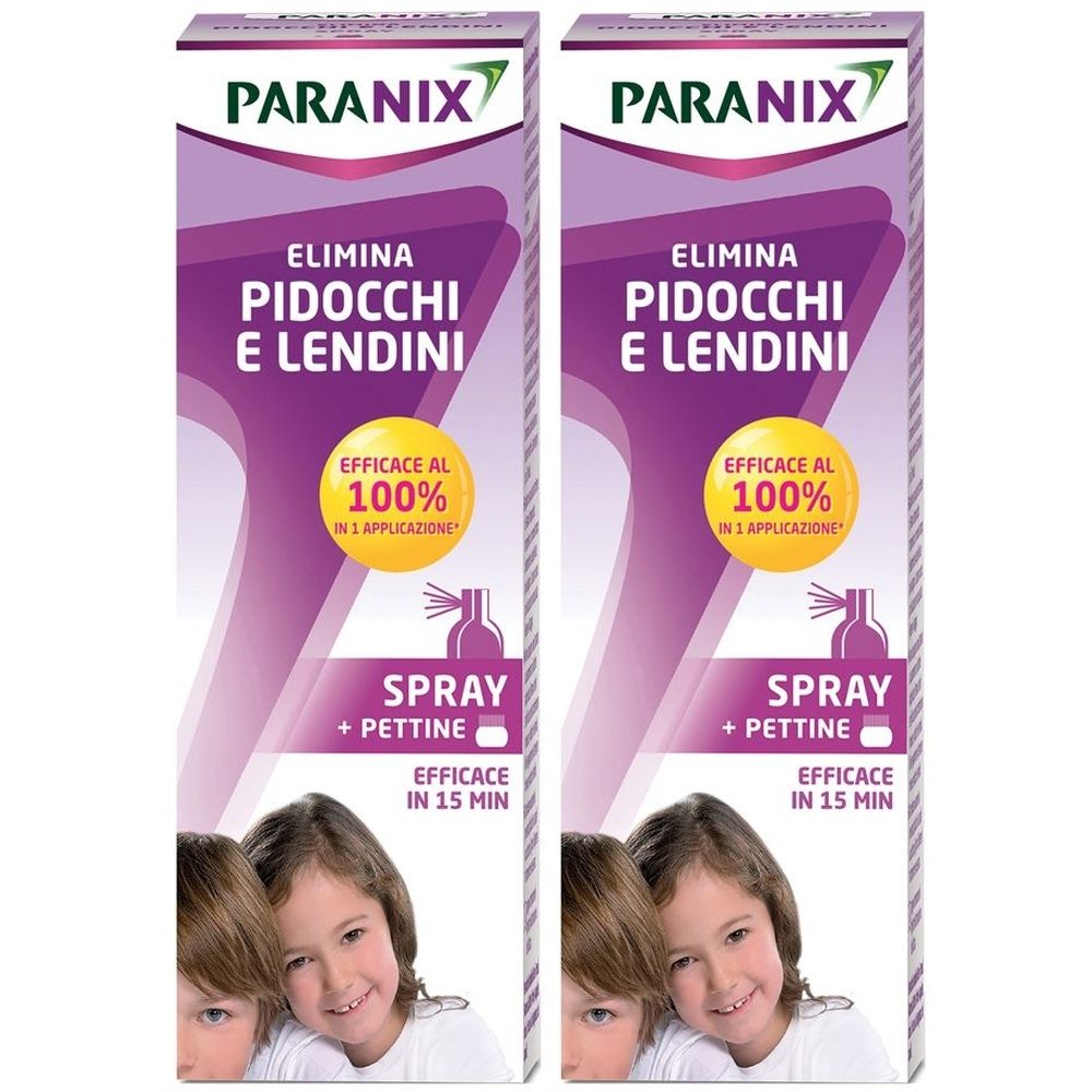 Paranix Trattamento Spray Set da 2