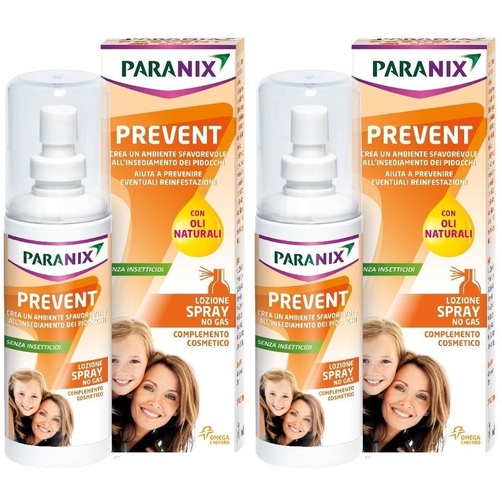 Paranix Prevent Spray Set da 2