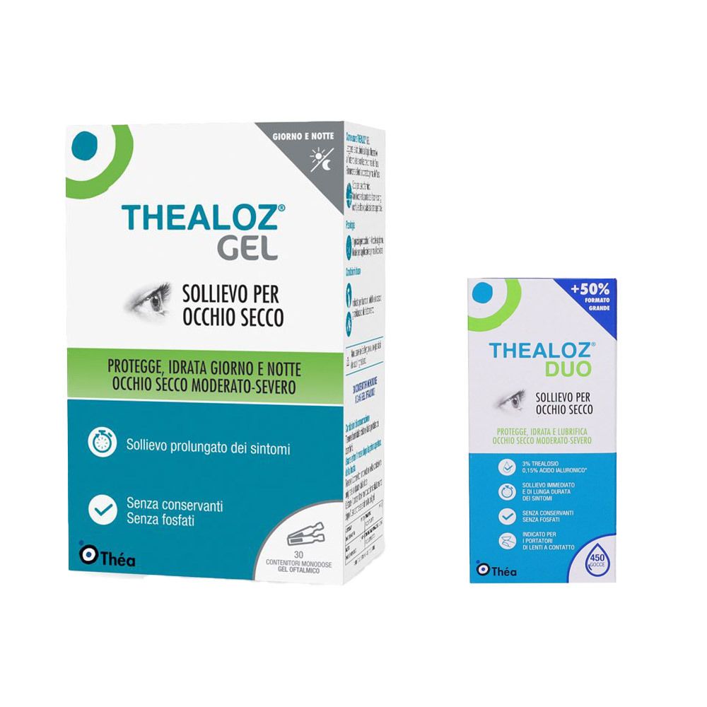  Thealoz Duo + Thealoz Gel