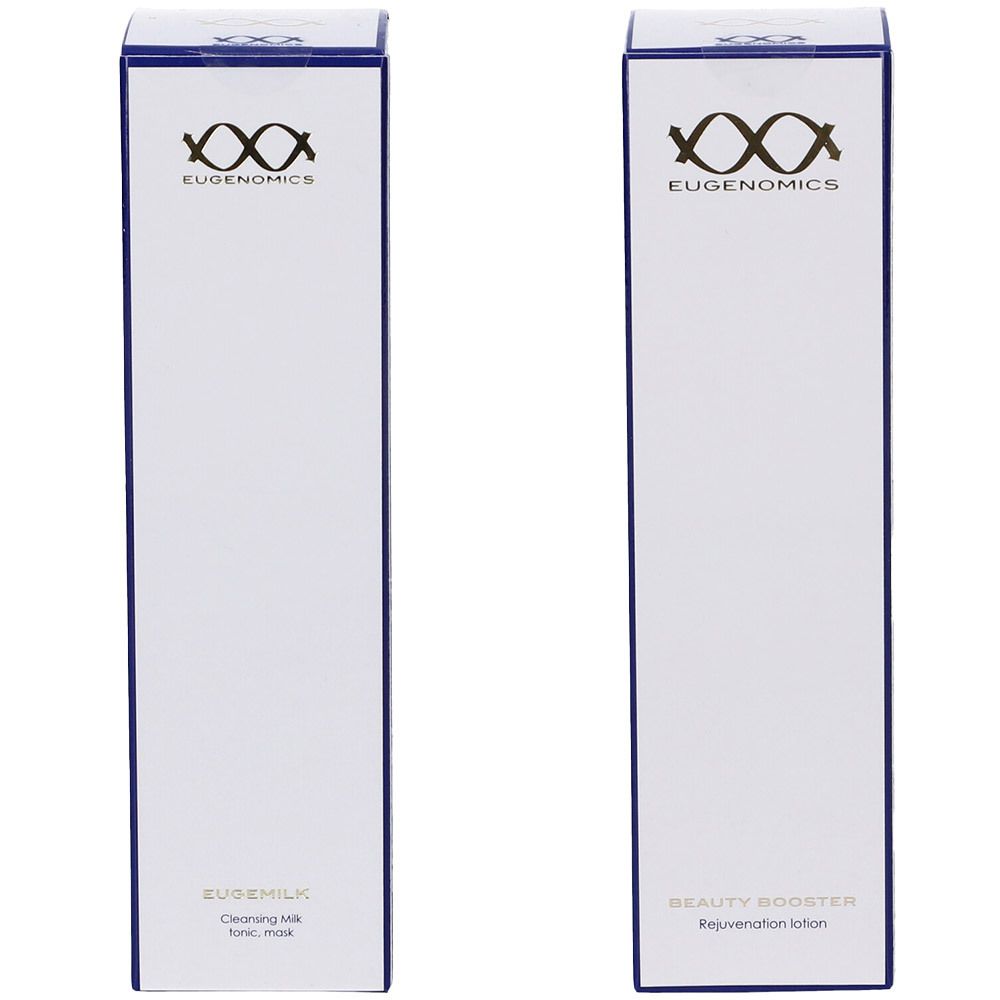 Eugenomics Set Purifing Eugemilk Latte Cremoso + Purifing Beauty Booster Lozione Viso