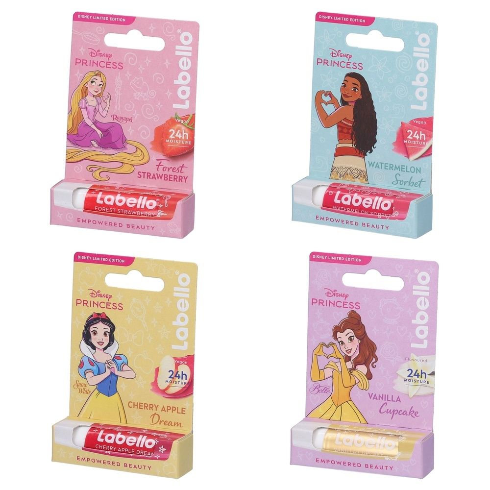 Labello Set Disney Princess Limited Edition Burrocacao