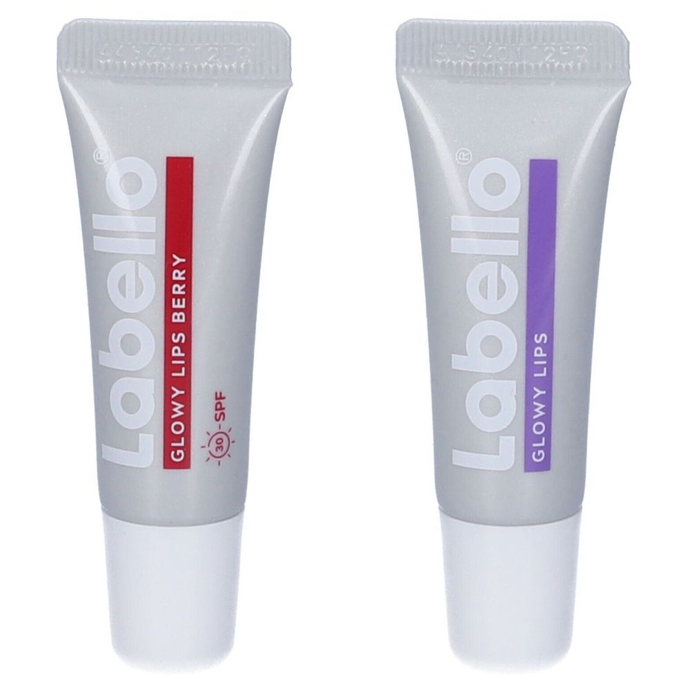 Labello Glowy Lips + Glowy Lips Berry